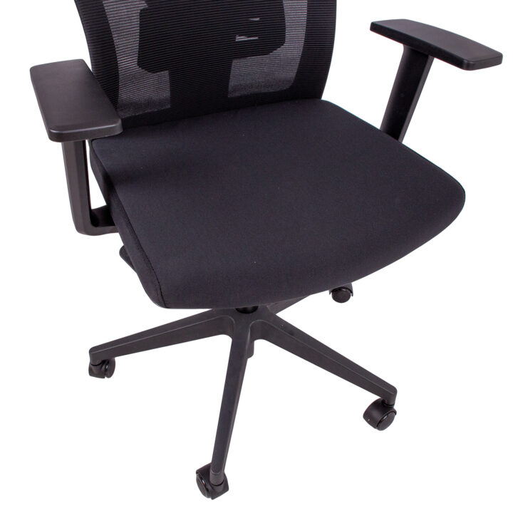 Töötool VENON 58x58xH94-100,5cm, must Arvutitoolid ja töötoolid Arvutitoolid ja töötoolid