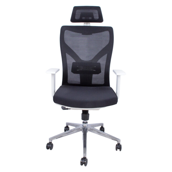 Töötool VENON 58x58xH94-100,5cm, must/valge Arvutitoolid ja töötoolid Arvutitoolid ja töötoolid