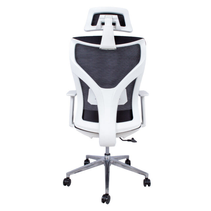 Töötool VENON 58x58xH94-100,5cm, must/valge Arvutitoolid ja töötoolid Arvutitoolid ja töötoolid