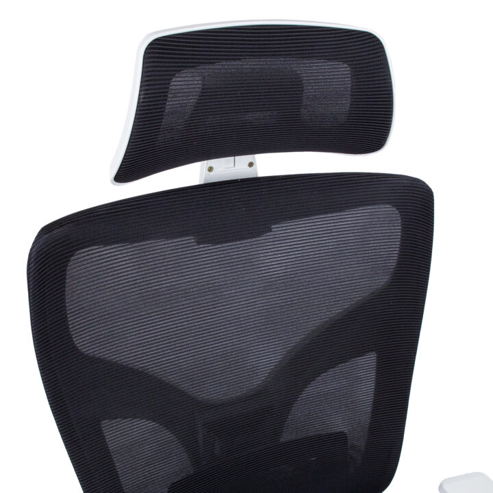 Töötool VENON 58x58xH94-100,5cm, must/valge Arvutitoolid ja töötoolid Arvutitoolid ja töötoolid