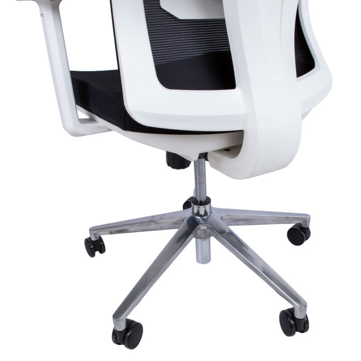 Töötool VENON 58x58xH94-100,5cm, must/valge Arvutitoolid ja töötoolid Arvutitoolid ja töötoolid