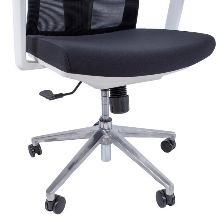 Töötool VENON 58x58xH94-100,5cm, must/valge Arvutitoolid ja töötoolid Arvutitoolid ja töötoolid