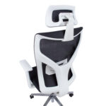 Töötool VENON 58x58xH94-100,5cm, must/valge Arvutitoolid ja töötoolid Arvutitoolid ja töötoolid