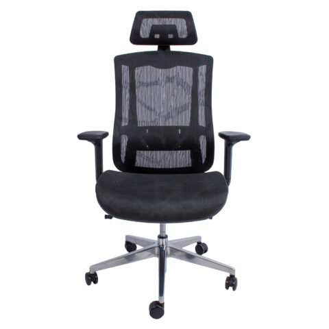 Töötool FLEX 70x70xH116-126cm, must Arvutitoolid ja töötoolid Arvutitoolid ja töötoolid