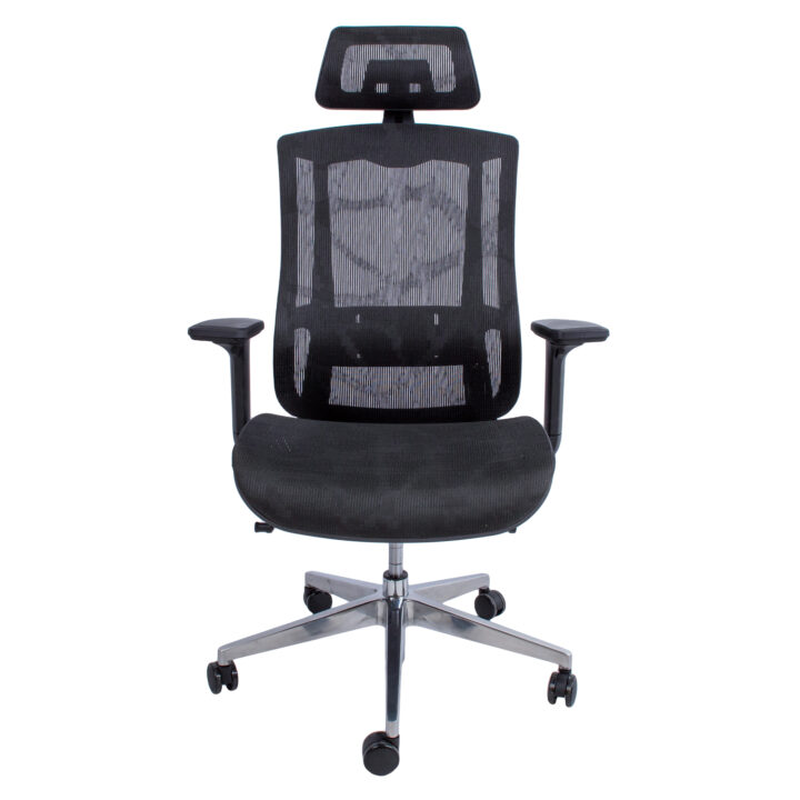 Töötool FLEX 70x70xH116-126cm, must Arvutitoolid ja töötoolid Arvutitoolid ja töötoolid