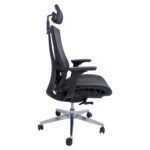 Töötool FLEX 70x70xH116-126cm, must Arvutitoolid ja töötoolid Arvutitoolid ja töötoolid