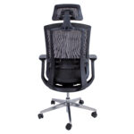 Töötool FLEX 70x70xH116-126cm, must Arvutitoolid ja töötoolid Arvutitoolid ja töötoolid