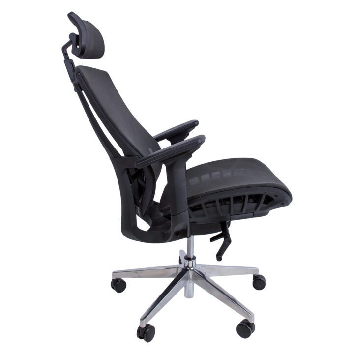 Töötool FLEX 70x70xH116-126cm, must Arvutitoolid ja töötoolid Arvutitoolid ja töötoolid