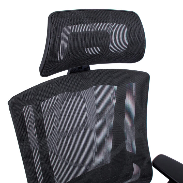 Töötool FLEX 70x70xH116-126cm, must Arvutitoolid ja töötoolid Arvutitoolid ja töötoolid