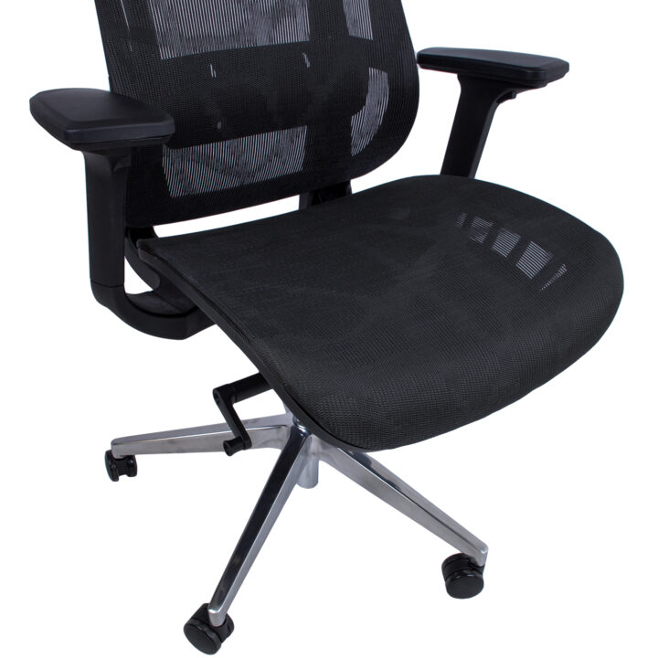 Töötool FLEX 70x70xH116-126cm, must Arvutitoolid ja töötoolid Arvutitoolid ja töötoolid