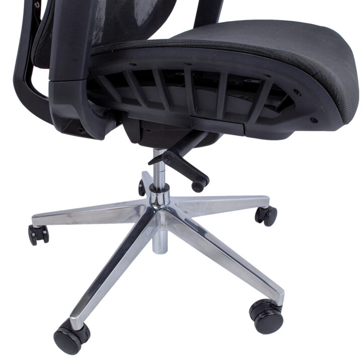 Töötool FLEX 70x70xH116-126cm, must Arvutitoolid ja töötoolid Arvutitoolid ja töötoolid