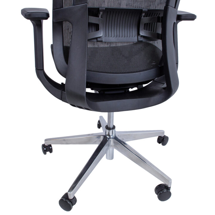 Töötool FLEX 70x70xH116-126cm, must Arvutitoolid ja töötoolid Arvutitoolid ja töötoolid