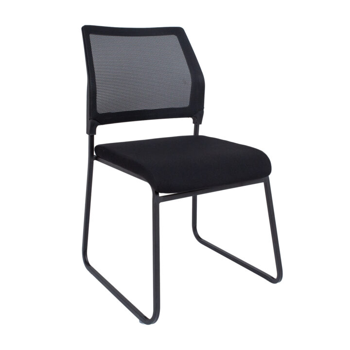 Klienditool VICO 45x59xH84cm, must Klienditoolid Klienditoolid