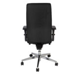 Töötool SMART PLUS, 60×59-64xH110,5-119,5cm, must, polüesterkangas, alumiinium Arvutitoolid ja töötoolid Arvutitoolid ja töötoolid