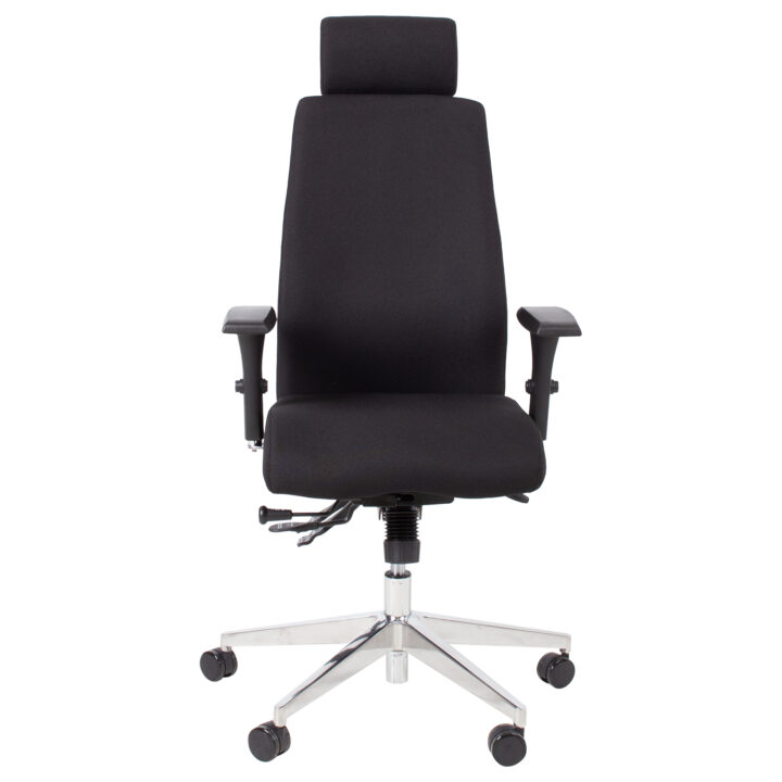 Töötool SMART EXTRA 60×63,5-70xH114-123cm, must Arvutitoolid ja töötoolid Arvutitoolid ja töötoolid
