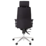 Töötool SMART EXTRA 60×63,5-70xH114-123cm, must Arvutitoolid ja töötoolid Arvutitoolid ja töötoolid