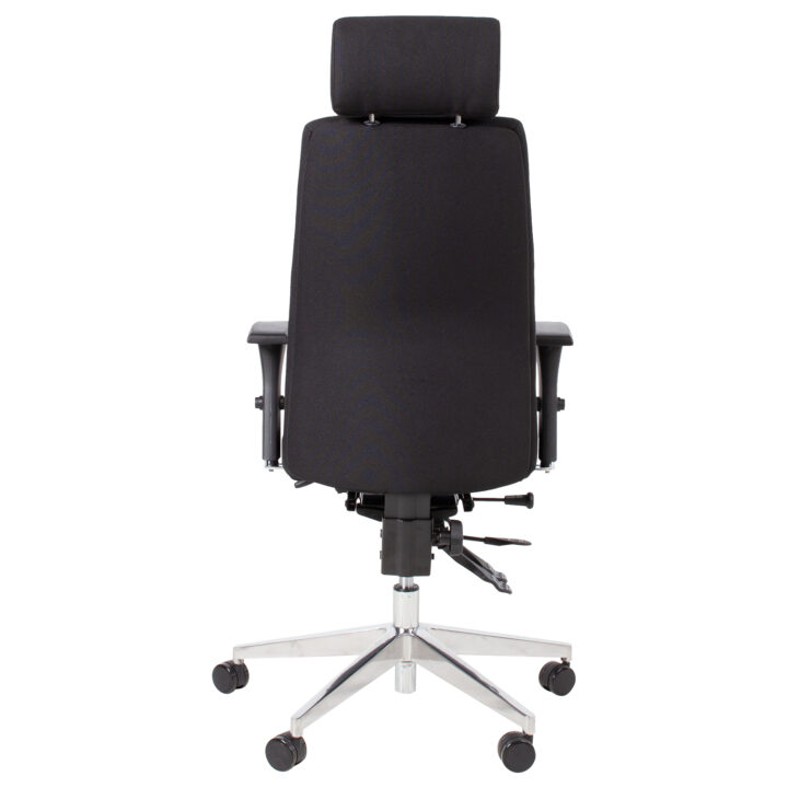 Töötool SMART EXTRA 60×63,5-70xH114-123cm, must Arvutitoolid ja töötoolid Arvutitoolid ja töötoolid