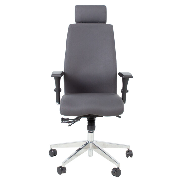 Töötool SMART EXTRA 60×63,5-70xH114-123cm, hall Arvutitoolid ja töötoolid Arvutitoolid ja töötoolid