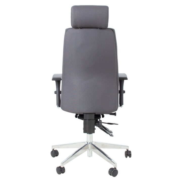 Töötool SMART EXTRA 60×63,5-70xH114-123cm, hall Arvutitoolid ja töötoolid Arvutitoolid ja töötoolid