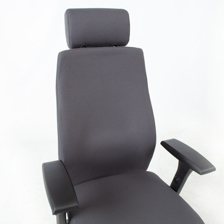 Töötool SMART EXTRA 60×63,5-70xH114-123cm, hall Arvutitoolid ja töötoolid Arvutitoolid ja töötoolid
