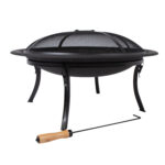 Tulease SATURN D74xH33cm, teras Lõkkealused ja tuleasemed G10-100 Lõkkealused ja tuleasemed