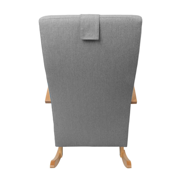 Kiiktool VENLA 65,5x102xH104cm, hall Elutoamööbel H01-500 Tugitoolid ja kiiktoolid