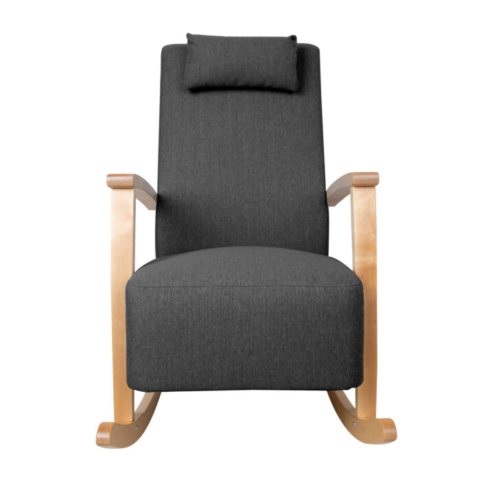 Kiiktool VENLA 65,5x102xH104cm, tumehall Elutoamööbel H01-500 Tugitoolid ja kiiktoolid