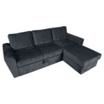 Nurgadiivanvoodi INGMAR 242×168/92xH92cm, antratsiithall Diivanid Diivanid