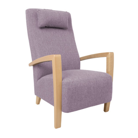 Tugitool VENLA 65,5x65xH104cm, vanaroosa Elutoamööbel H01-500 Tugitoolid ja kiiktoolid