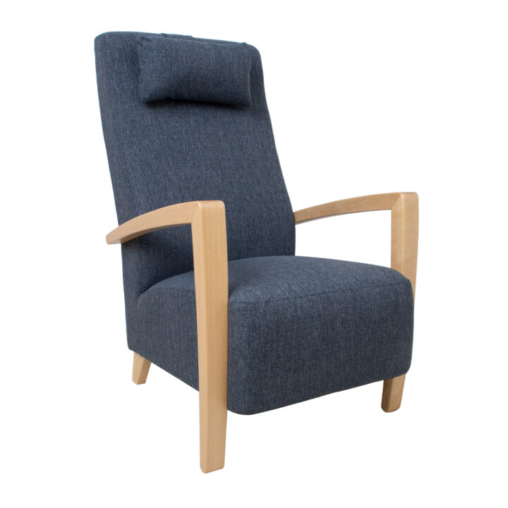 Tugitool VENLA 65,5x65xH104cm, sinakashall Elutoamööbel H01-500 Tugitoolid ja kiiktoolid