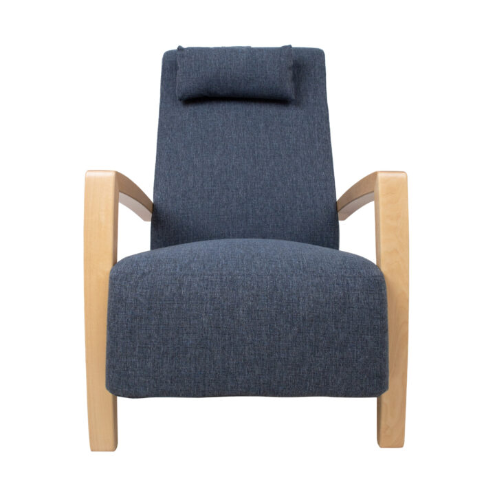Tugitool VENLA 65,5x65xH104cm, sinakashall Elutoamööbel H01-500 Tugitoolid ja kiiktoolid