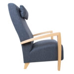 Tugitool VENLA 65,5x65xH104cm, sinakashall Elutoamööbel H01-500 Tugitoolid ja kiiktoolid