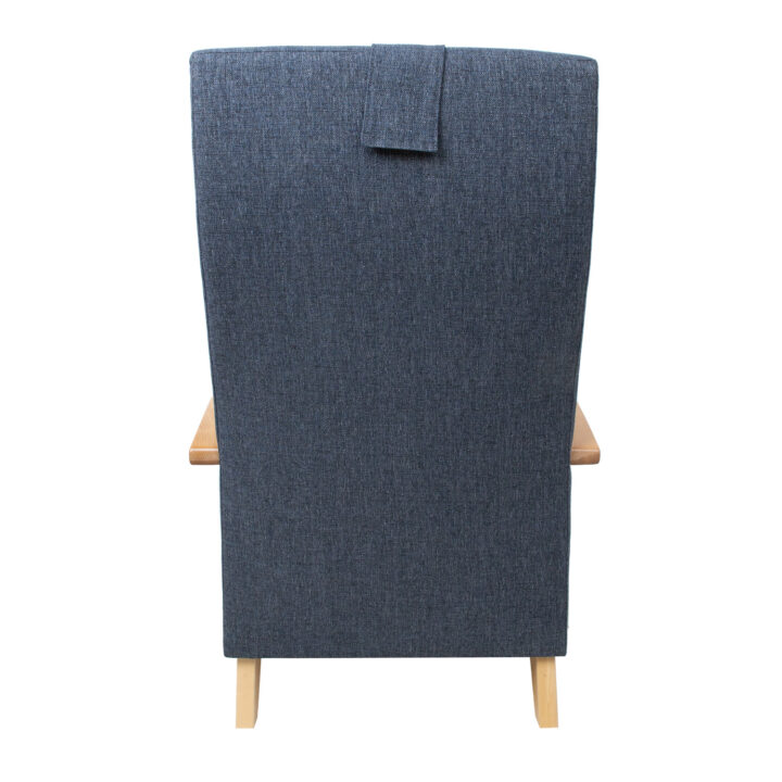 Tugitool VENLA 65,5x65xH104cm, sinakashall Elutoamööbel H01-500 Tugitoolid ja kiiktoolid