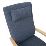 Tugitool VENLA 65,5x65xH104cm, sinakashall Elutoamööbel H01-500 Tugitoolid ja kiiktoolid
