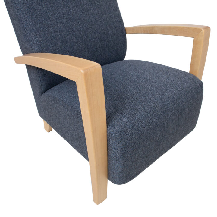 Tugitool VENLA 65,5x65xH104cm, sinakashall Elutoamööbel H01-500 Tugitoolid ja kiiktoolid