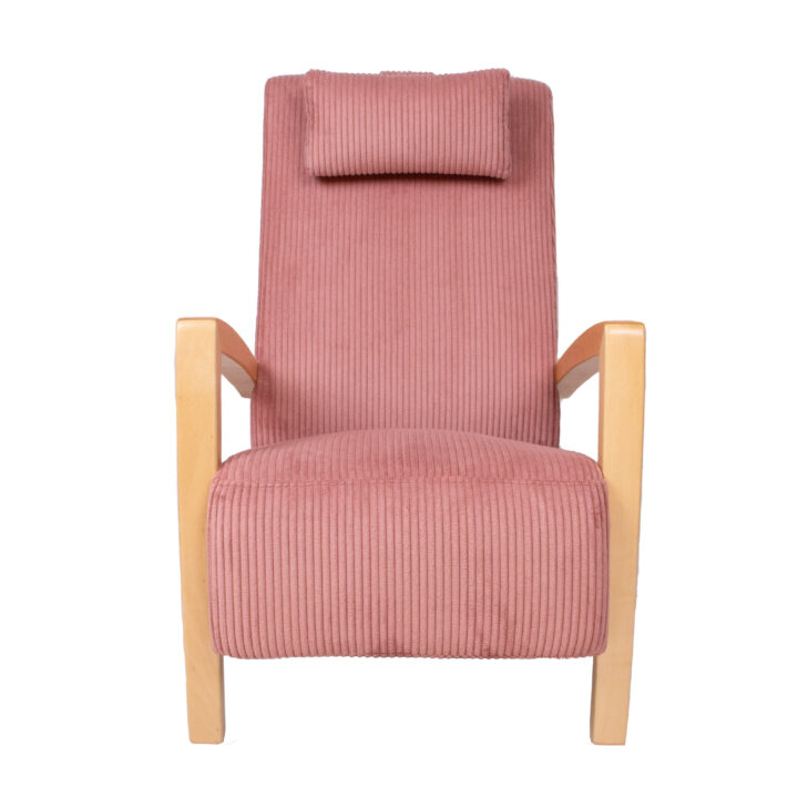 Tugitool VENLA 65,5x65xH104cm, roosa velvet Elutoamööbel H01-500 Tugitoolid ja kiiktoolid