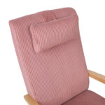Tugitool VENLA 65,5x65xH104cm, roosa velvet Elutoamööbel H01-500 Tugitoolid ja kiiktoolid