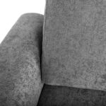 Nurgadiivanvoodi INGA 217×92/160xH92cm, hall Diivanid