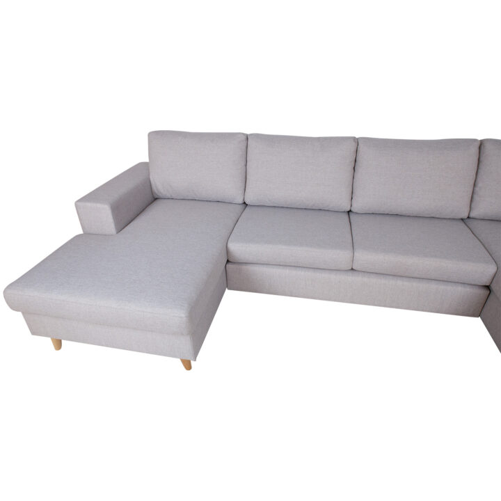 Nurgadiivan HARALD PN 318×140/185xH92cm, beež Diivanid Diivanid