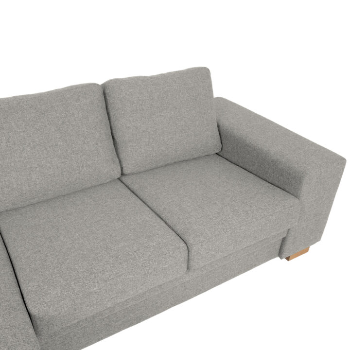 Nurgadiivan DAGMAR 237×90/146xH86cm, beež Diivanid Diivanid