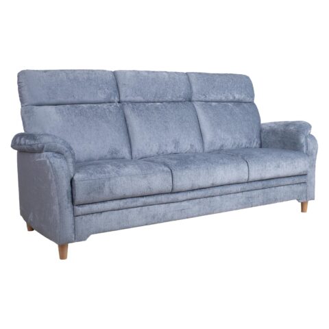 Diivan INGRID 3-kohaline 214x88xH105cm, hallikassinine Diivanid Diivanid