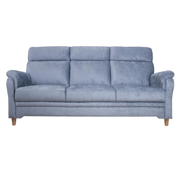 Diivan INGRID 3-kohaline 214x88xH105cm, hallikassinine Diivanid Diivanid