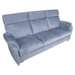 Diivan INGRID 3-kohaline 214x88xH105cm, hallikassinine Diivanid Diivanid