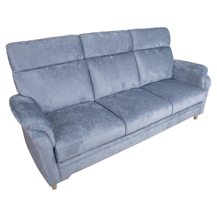 Diivan INGRID 3-kohaline 214x88xH105cm, hallikassinine Diivanid Diivanid