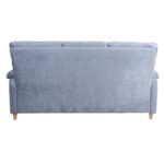 Diivan INGRID 3-kohaline 214x88xH105cm, hallikassinine Diivanid Diivanid