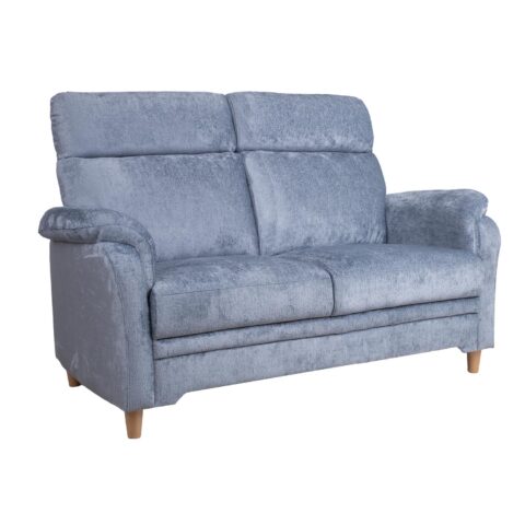 Diivan INGRID 2-kohaline 155x88xH105cm, hallikassinine Diivanid Diivanid