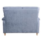 Diivan INGRID 2-kohaline 155x88xH105cm, hallikassinine Diivanid Diivanid