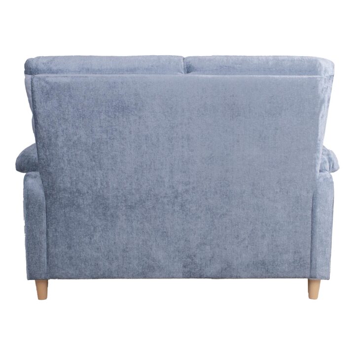 Diivan INGRID 2-kohaline 155x88xH105cm, hallikassinine Diivanid Diivanid