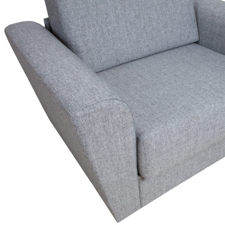 Tugitoolvoodi VESPER 112x83xH86cm, hall Elutoamööbel H01-500 Tugitoolid ja kiiktoolid
