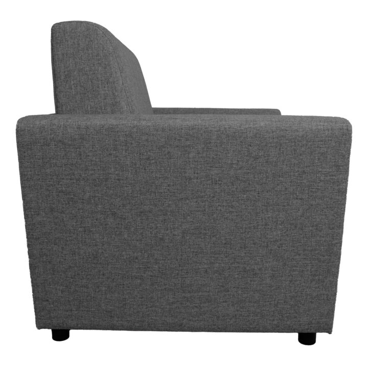 Tugitoolvoodi VESPER 112x83xH86cm, tumehall Elutoamööbel H01-500 Tugitoolid ja kiiktoolid